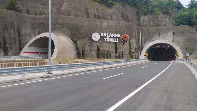 Salarha Tüneli açıldı: Bu tünel Rize'nin 70 yıllık hayalidir